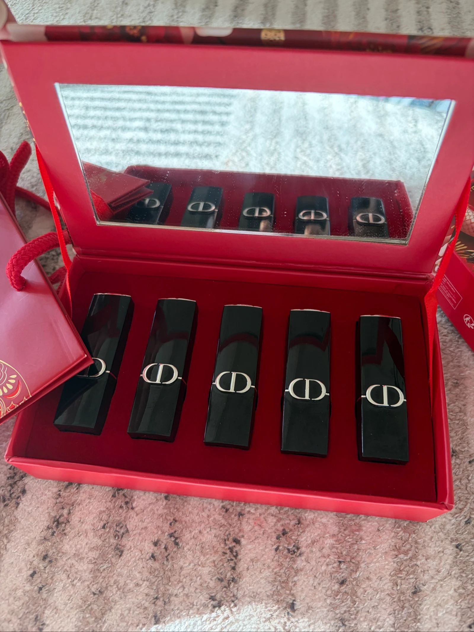 Cofre de labial nuevo nunca utilizado – photo 3